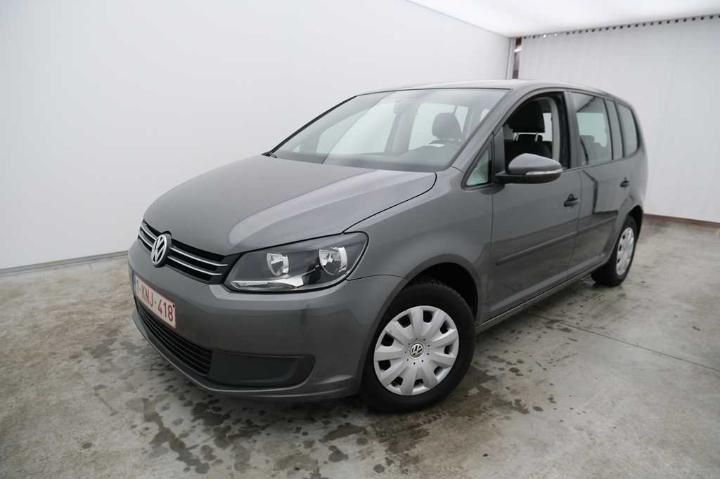 Photo 1 VIN: WVGZZZ1TZFW086274 - VOLKSWAGEN TOURAN &#3910 