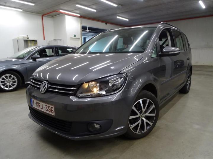 Photo 0 VIN: WVGZZZ1TZFW086614 - VOLKSWAGEN TOURAN 