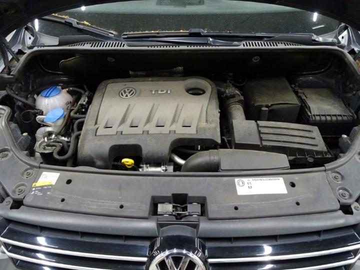 Photo 10 VIN: WVGZZZ1TZFW086614 - VOLKSWAGEN TOURAN 