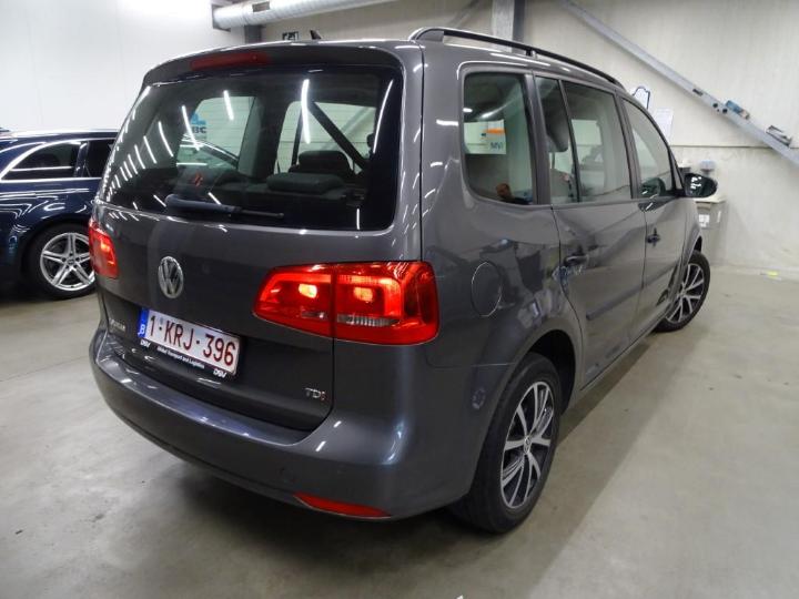 Photo 2 VIN: WVGZZZ1TZFW086614 - VOLKSWAGEN TOURAN 