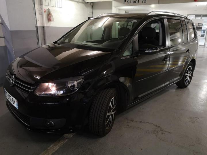 Photo 1 VIN: WVGZZZ1TZFW086644 - VOLKSWAGEN TOURAN 