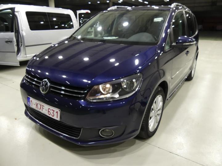 Photo 0 VIN: WVGZZZ1TZFW086839 - VOLKSWAGEN TOURAN 