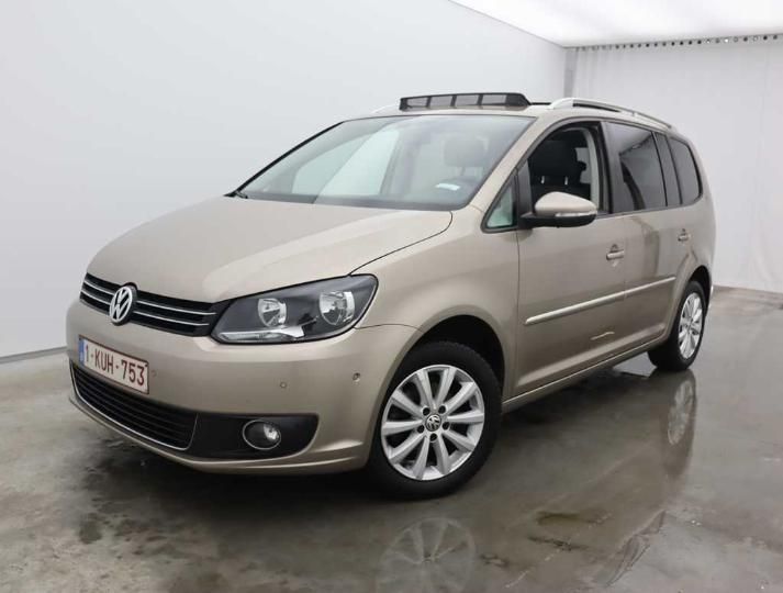 Photo 1 VIN: WVGZZZ1TZFW088406 - VOLKSWAGEN TOURAN &#3910 