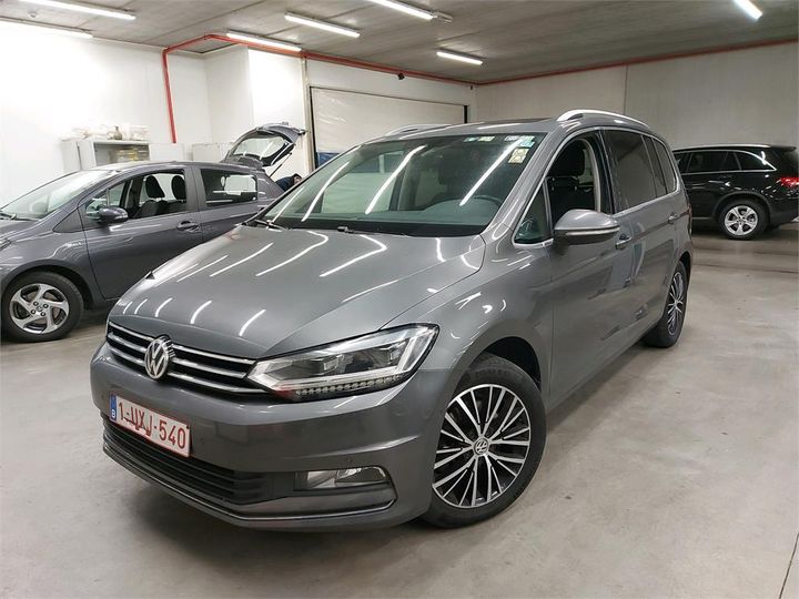 Photo 1 VIN: WVGZZZ1TZGW505601 - VOLKSWAGEN TOURAN 