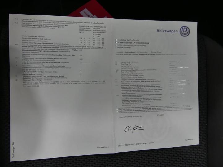 Photo 10 VIN: WVGZZZ1TZGW518647 - VOLKSWAGEN TOURAN 