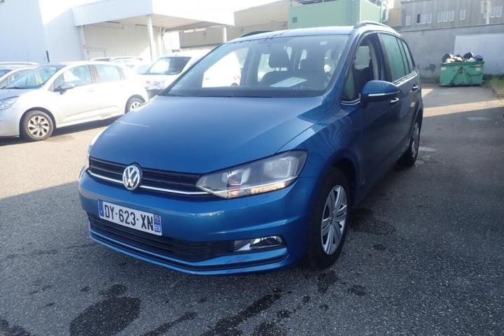 Photo 1 VIN: WVGZZZ1TZGW525040 - VOLKSWAGEN TOURAN 7S 