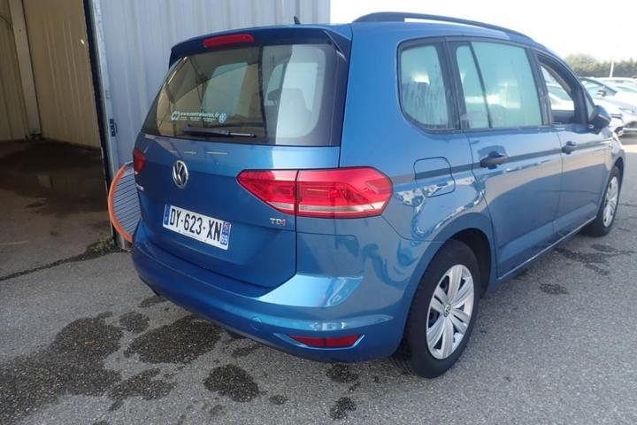 Photo 2 VIN: WVGZZZ1TZGW525040 - VOLKSWAGEN TOURAN 7S 