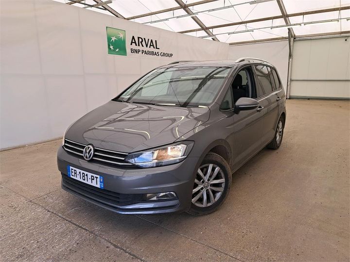 Photo 1 VIN: WVGZZZ1TZGW532343 - VOLKSWAGEN TOURAN 