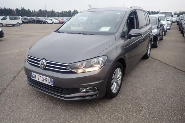 Photo 1 VIN: WVGZZZ1TZGW538341 - VOLKSWAGEN TOURAN 7S 