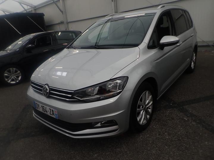 Photo 1 VIN: WVGZZZ1TZGW538473 - VOLKSWAGEN TOURAN 7S 