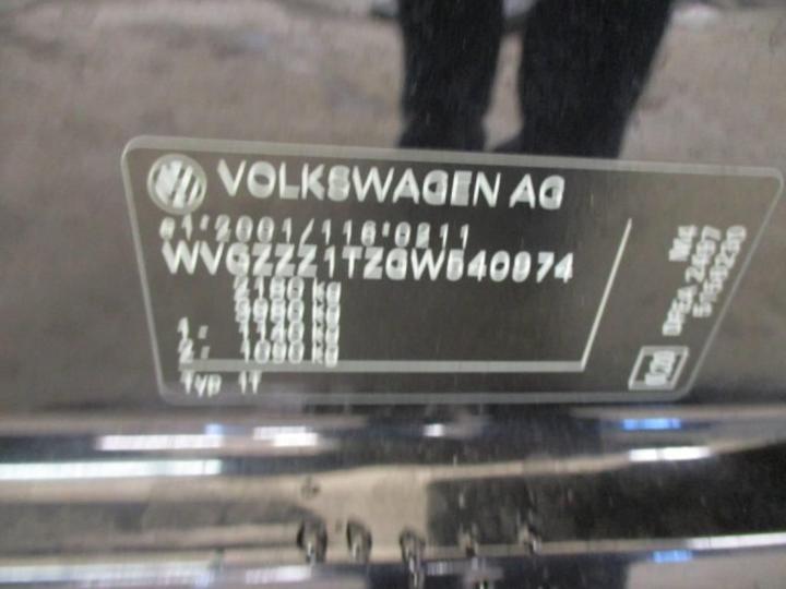 Photo 11 VIN: WVGZZZ1TZGW540974 - VOLKSWAGEN TOURAN 5S 