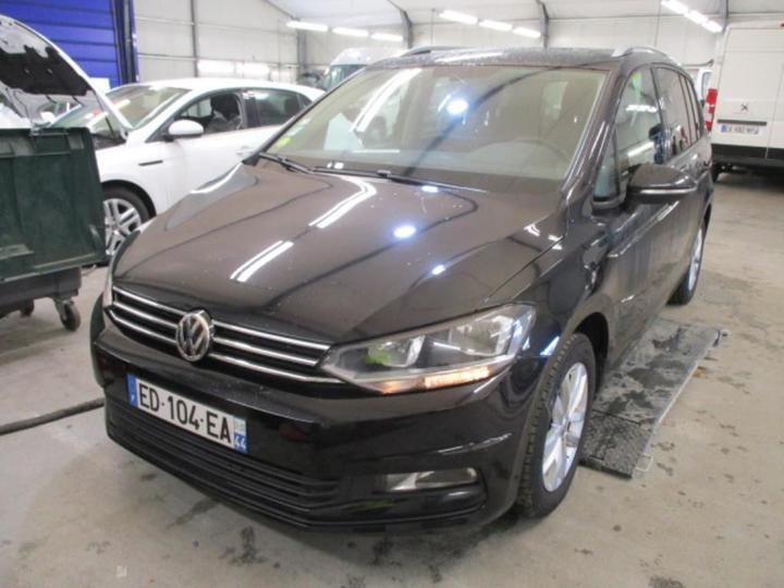 Photo 2 VIN: WVGZZZ1TZGW540974 - VOLKSWAGEN TOURAN 5S 