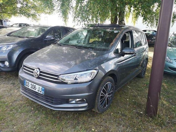 Photo 1 VIN: WVGZZZ1TZGW544036 - VOLKSWAGEN TOURAN 