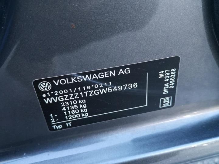 Photo 34 VIN: WVGZZZ1TZGW549736 - VOLKSWAGEN TIGUAN 