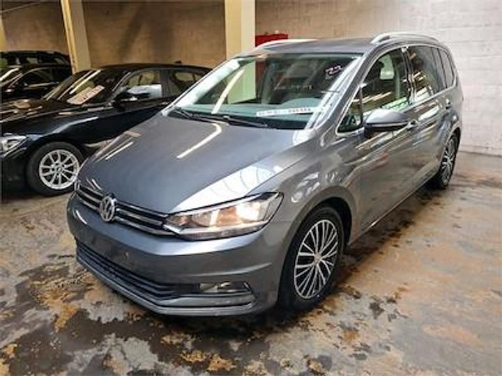 Photo 1 VIN: WVGZZZ1TZGW552205 - VOLKSWAGEN TOURAN DIESEL - 2015 