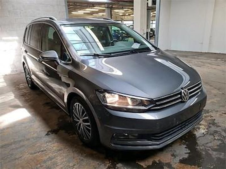 Photo 2 VIN: WVGZZZ1TZGW552205 - VOLKSWAGEN TOURAN DIESEL - 2015 