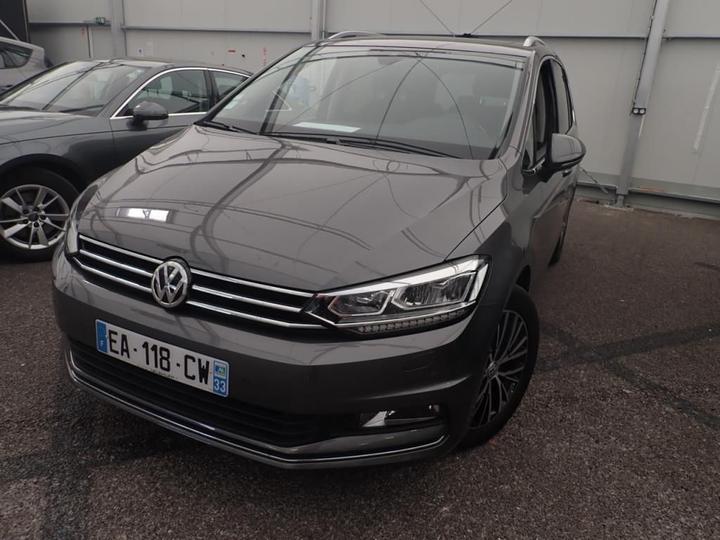 Photo 1 VIN: WVGZZZ1TZGW557042 - VOLKSWAGEN TOURAN 7S 