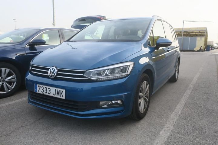 Photo 1 VIN: WVGZZZ1TZGW558829 - VOLKSWAGEN TOURAN 