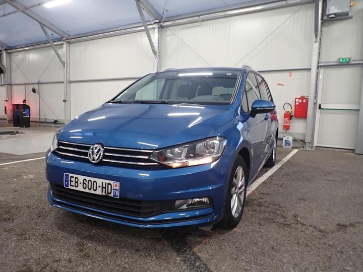 Photo 1 VIN: WVGZZZ1TZGW565739 - VOLKSWAGEN TOURAN 7S 