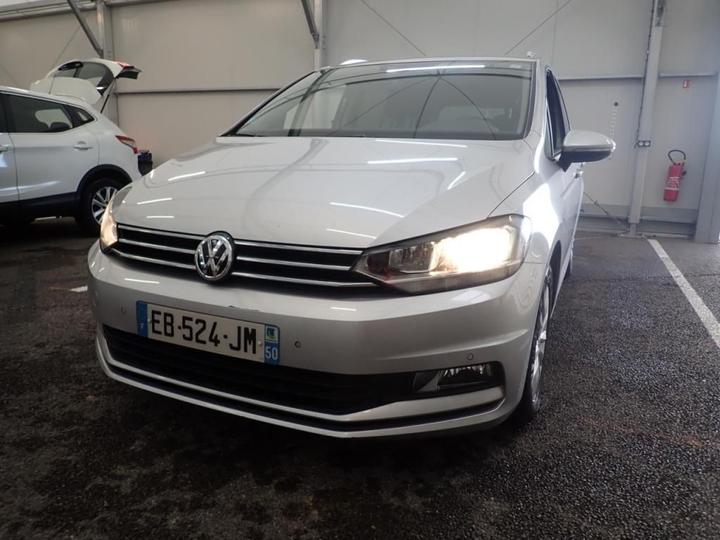 Photo 1 VIN: WVGZZZ1TZGW568694 - VOLKSWAGEN TOURAN 7S 