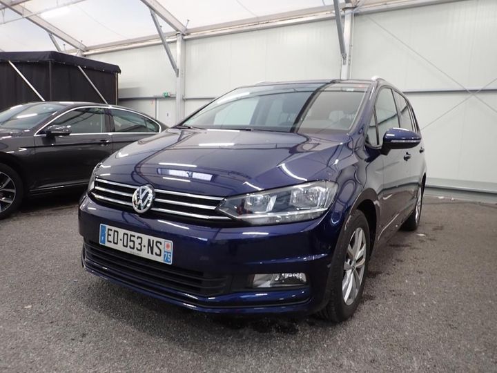 Photo 1 VIN: WVGZZZ1TZGW571234 - VOLKSWAGEN TOURAN 7S 