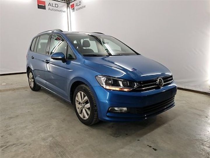 Photo 2 VIN: WVGZZZ1TZGW576201 - VOLKSWAGEN TOURAN DIESEL - 2015 