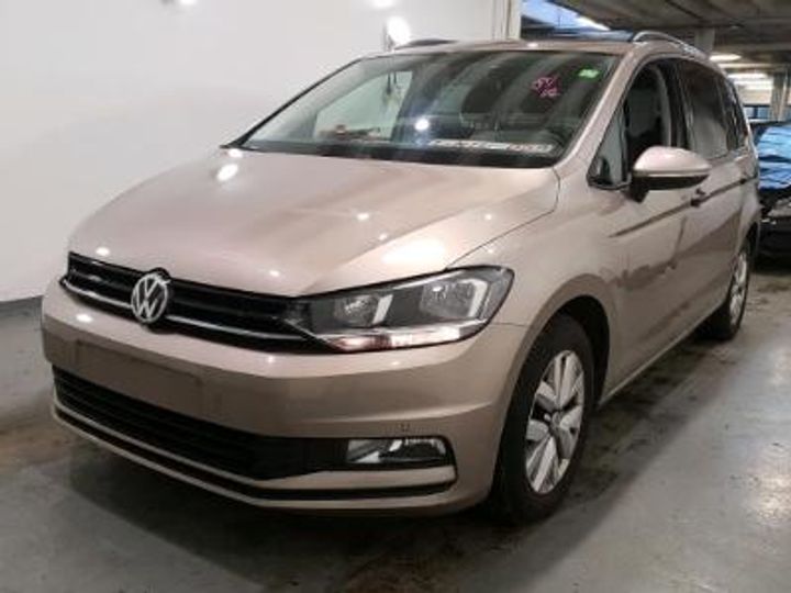 Photo 1 VIN: WVGZZZ1TZGW578130 - VOLKSWAGEN TOURAN DIESEL - 2015 