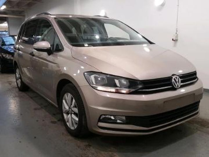 Photo 2 VIN: WVGZZZ1TZGW578130 - VOLKSWAGEN TOURAN DIESEL - 2015 