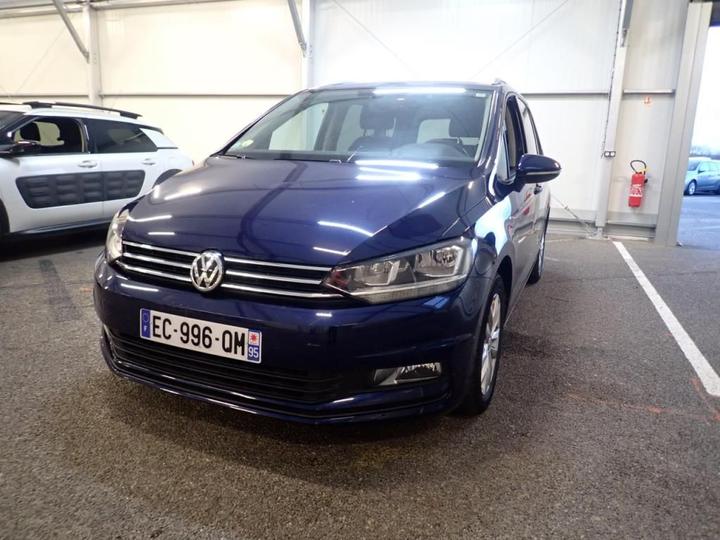 Photo 1 VIN: WVGZZZ1TZGW578580 - VOLKSWAGEN TOURAN 7S 