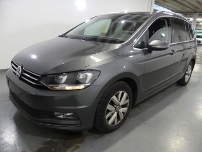 Photo 1 VIN: WVGZZZ1TZGW579183 - VOLKSWAGEN TOURAN DIESEL - 2015 