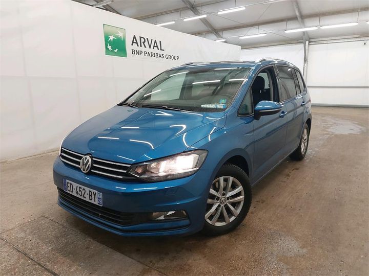 Photo 1 VIN: WVGZZZ1TZGW589552 - VOLKSWAGEN TOURAN 