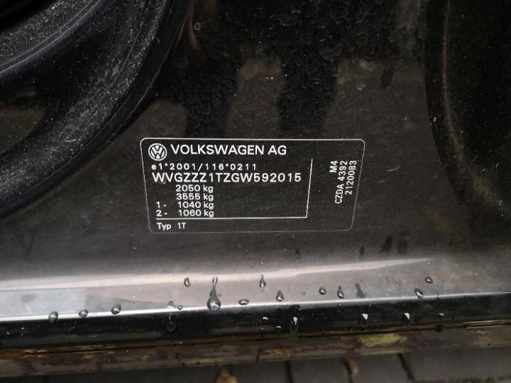 Photo 12 VIN: WVGZZZ1TZGW592015 - VOLKSWAGEN TOURAN 