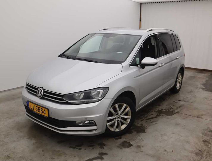 Photo 1 VIN: WVGZZZ1TZHW001602 - VOLKSWAGEN TOURAN&#3915 