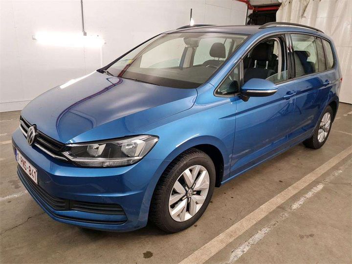 Photo 1 VIN: WVGZZZ1TZHW002208 - VOLKSWAGEN TOURAN 