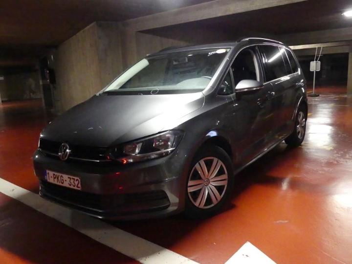 Photo 1 VIN: WVGZZZ1TZHW002727 - VOLKSWAGEN TOURAN 