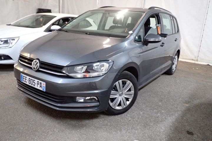 Photo 1 VIN: WVGZZZ1TZHW003476 - VOLKSWAGEN TOURAN 