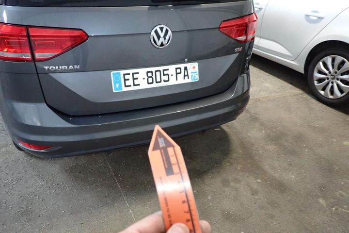 Photo 11 VIN: WVGZZZ1TZHW003476 - VOLKSWAGEN TOURAN 