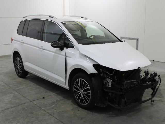 Photo 2 VIN: WVGZZZ1TZHW004401 - VOLKSWAGEN TOURAN MPV 