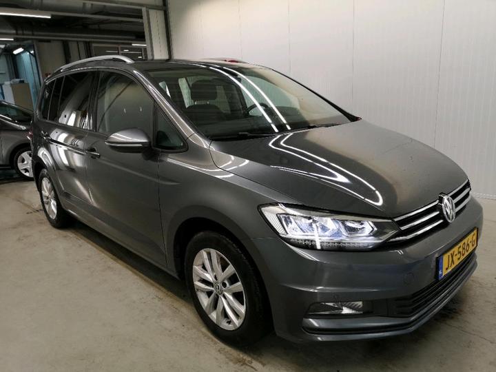 Photo 2 VIN: WVGZZZ1TZHW004815 - VOLKSWAGEN TOURAN 