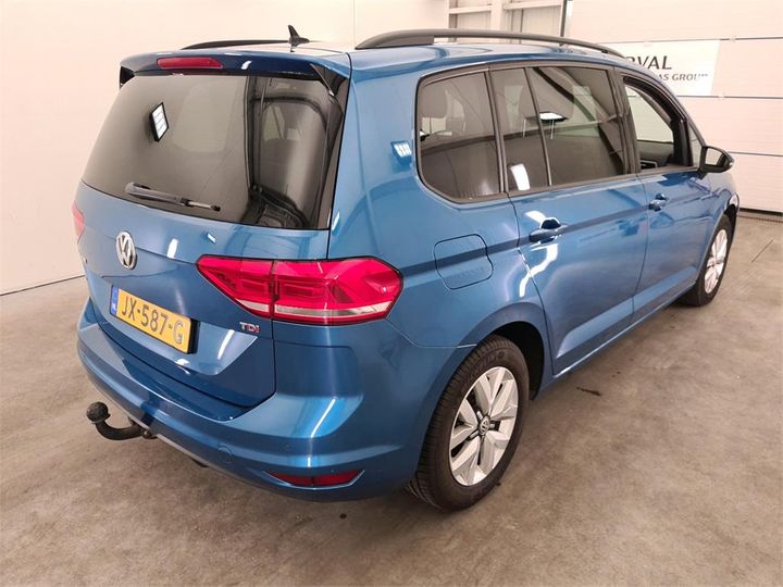 Photo 2 VIN: WVGZZZ1TZHW008796 - VOLKSWAGEN TOURAN 