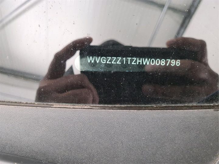 Photo 6 VIN: WVGZZZ1TZHW008796 - VOLKSWAGEN TOURAN 