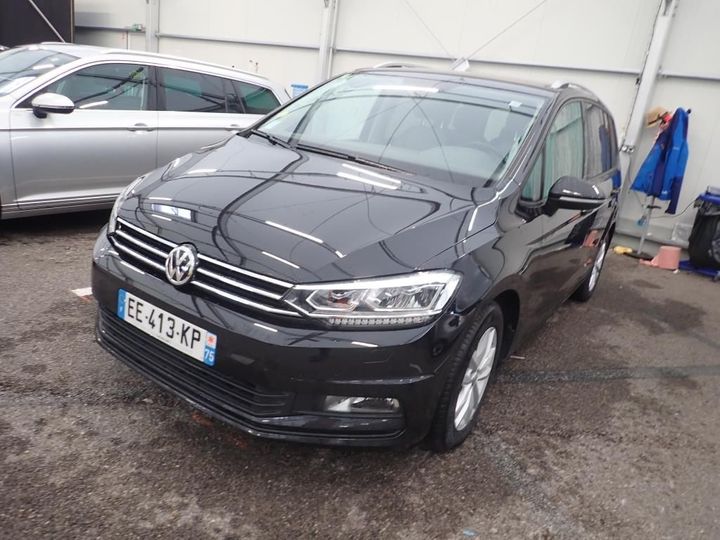 Photo 1 VIN: WVGZZZ1TZHW011577 - VOLKSWAGEN TOURAN 7S 