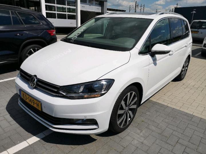 Photo 1 VIN: WVGZZZ1TZHW012171 - VOLKSWAGEN TOURAN 