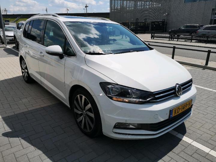 Photo 2 VIN: WVGZZZ1TZHW012171 - VOLKSWAGEN TOURAN 