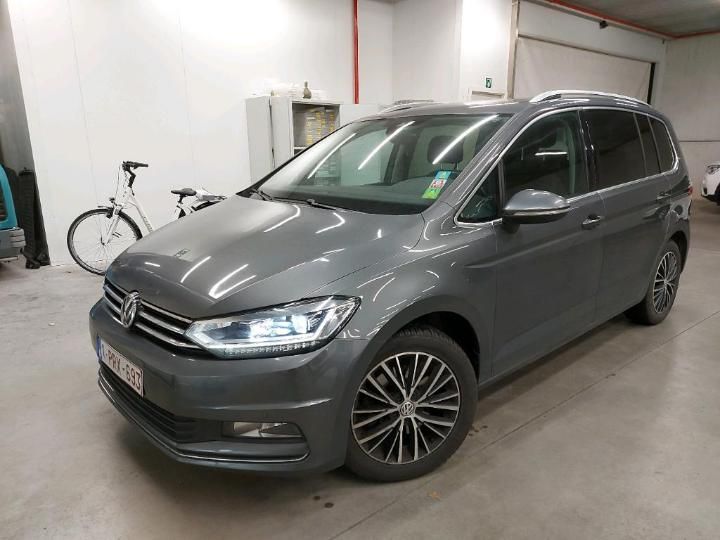 Photo 1 VIN: WVGZZZ1TZHW012458 - VOLKSWAGEN TOURAN 