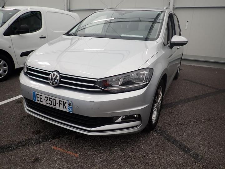 Photo 1 VIN: WVGZZZ1TZHW012558 - VOLKSWAGEN TOURAN 5S 