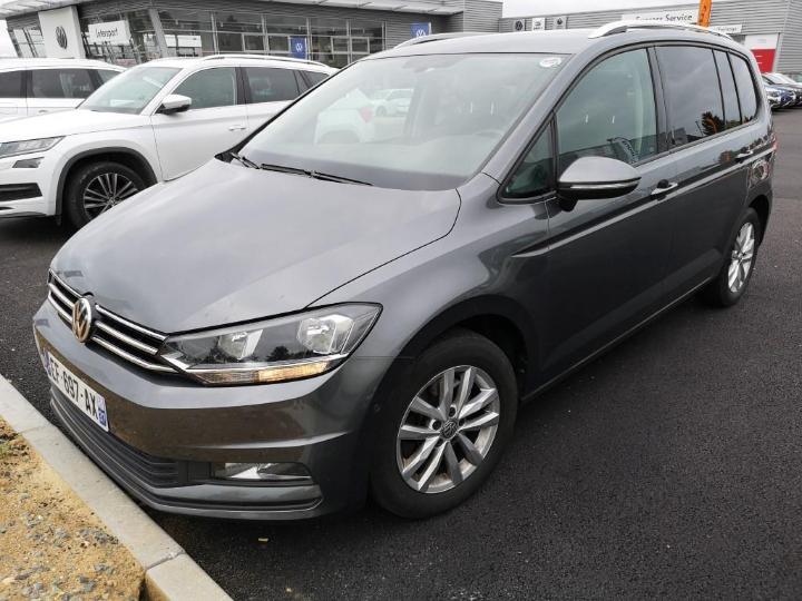 Photo 1 VIN: WVGZZZ1TZHW012937 - VOLKSWAGEN TOURAN 