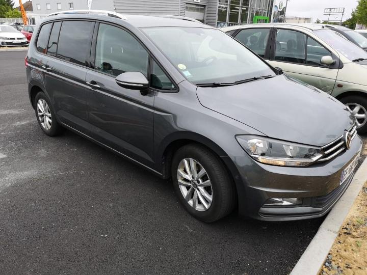 Photo 2 VIN: WVGZZZ1TZHW012937 - VOLKSWAGEN TOURAN 