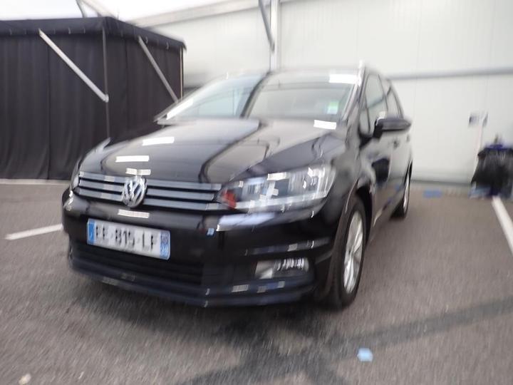 Photo 1 VIN: WVGZZZ1TZHW013488 - VOLKSWAGEN TOURAN 7S 