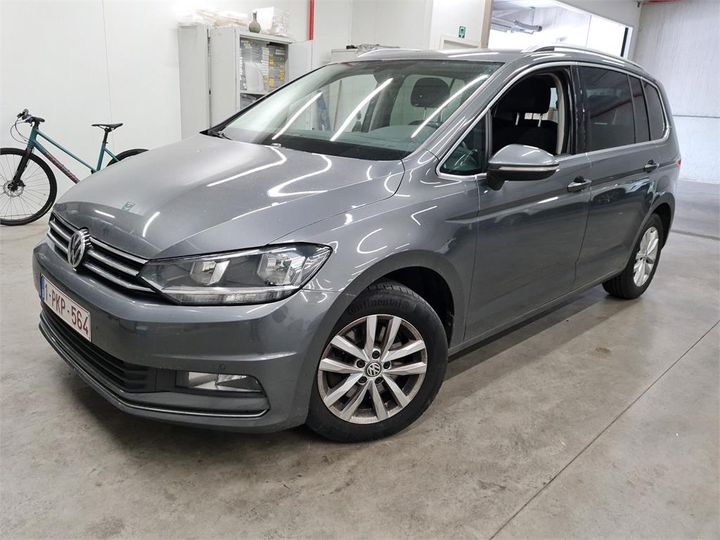 Photo 1 VIN: WVGZZZ1TZHW013621 - VOLKSWAGEN TOURAN 